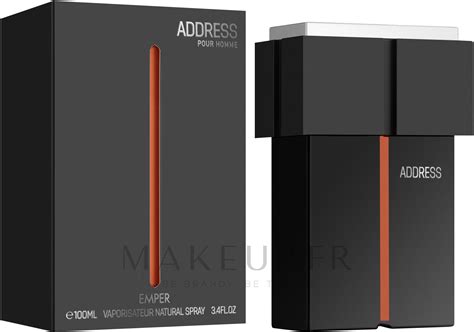 Eau De Toilette Emper Address Makeup Fr