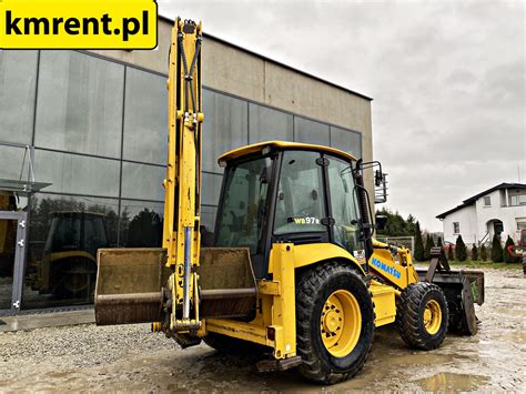 KOMATSU WB 97R 5 KOPARKO ŁADOWARKA KM Rent