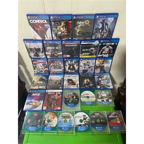 Jual Bd Kaset Game Ps4 Ps5 Second Original Shopee Indonesia