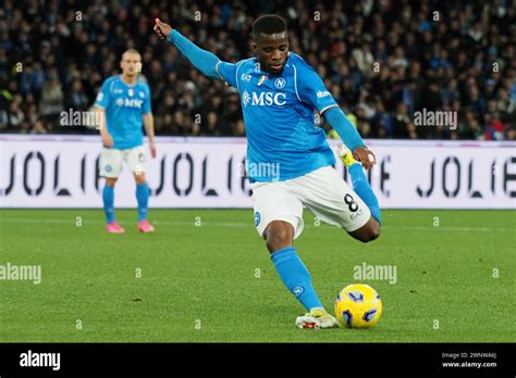 Hamed Junior Traoré player of Napoli during the match of the Italian