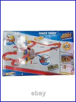 Car Track Set | Hot Wheels Wall Tracks Power Tower Motorized Sealed Set ...