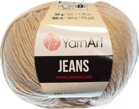 YarnArt Jeans 87 od 33 Kč - Zbozi.cz