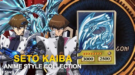 Yu Gi Oh Seto Kaiba Anime Style Orica Deck Collection Youtube