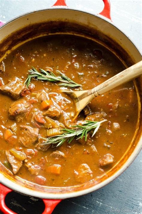 Irish Lamb Stew With Guinness In This Robust Traditional Irish Stew