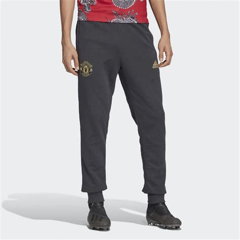 Chándales Hombre Adidas Pantalón Manchester United Cny Carbon ⋆