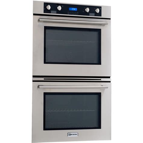 Verona VEBIEM3030DSS 30-Inch Electric Double Wall Oven - Stainless Steel : BBQGuys