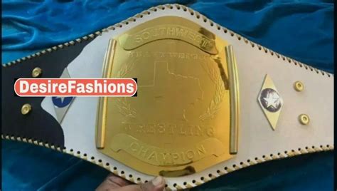 Southwest Heavyweight Wrestling Championship Belt | eBay | Wrestling ...