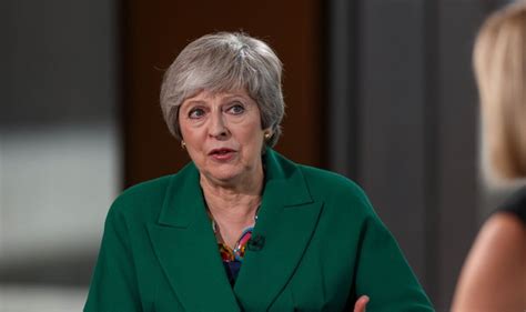 Theresa May Says Brexit Bus Slogan For £350m Nhs Was Right Politics