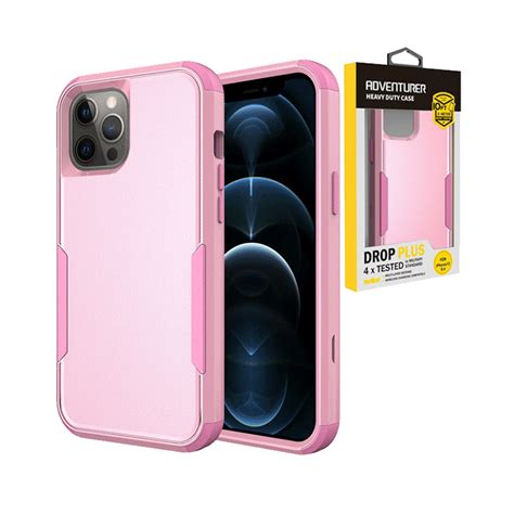 Adventure Series Case Pink Iphone Pro Max Igen Mobility