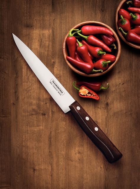 Tramontina Tradicional Fish And Kitchen Knife With Stainless Steel