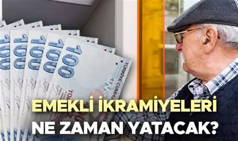 Emekli Ikramiyesi Ne Zaman Yatacak Ay N Ka Nda Artlar Neler