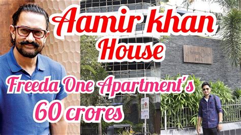 Aamir Khan House Mumbai Bandra West Freeda One Apartment S Luxury