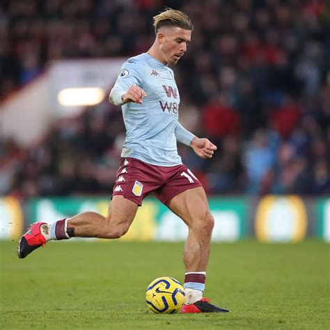 Aston Villa Grealish Jack Grealish Recovers From Leg Injury But Aston