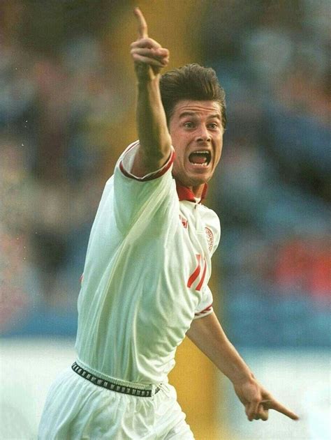 Bryan Laudrup Danish Football Legend