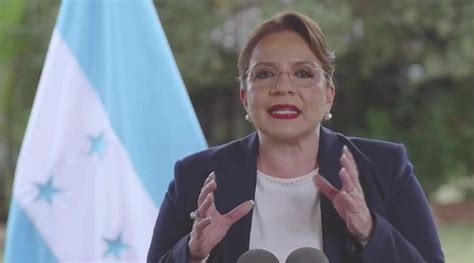 Presidenta Xiomara Castro Oficializa Cuatro Cambios En Su Gabinete