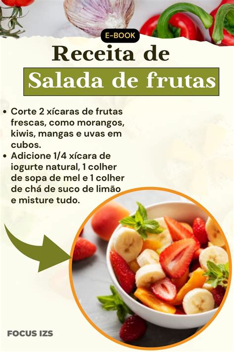 Receita De Salada De Frutas Receitas Receitas De Salada De Frutas