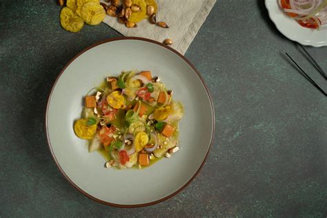 Peruvian Ceviche - Recipe | Receta Peruana | Peru | Modern