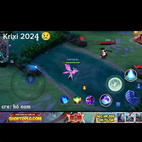 krixi thoi hoang kim se ba nhu  nao lienquanmobile thu thuat