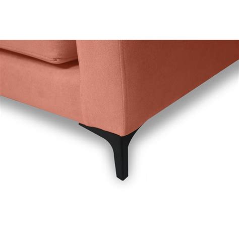 Ripley Sofa Alanna Felpa Palo Rosa Cuerpos