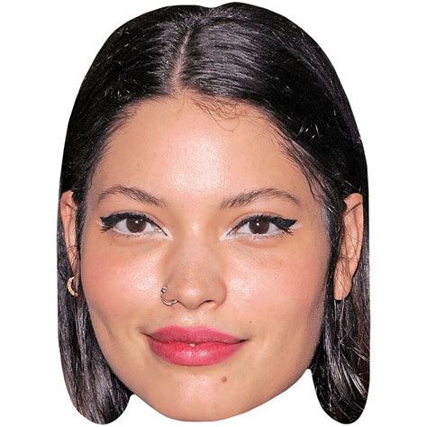 Maxine Ashley Smile Maske Aus Karton Celebrity Cutouts