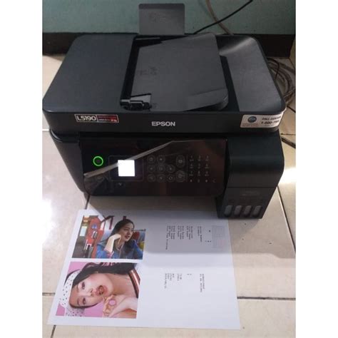 Jual Printer Epson L5190 Print Scan Copy Adf A4 F4 Shopee Indonesia