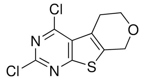 2 4 Dichloro 5 8 Dihydro 6H Pyrano 4 3 4 5 Thieno 2 3 D Pyrimidine