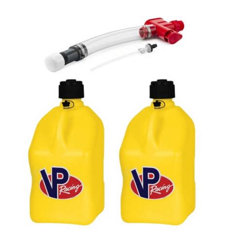 VP Racing Fuels No Spill Fuel Hose Control With 5 Gal Racing Utility