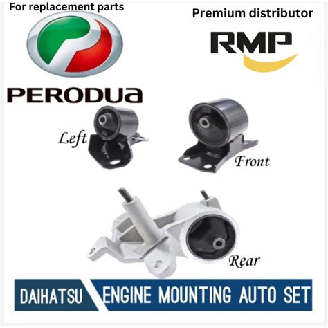 Perodua Engine Mounting Auto Set For Perodua Kenari Kelisa