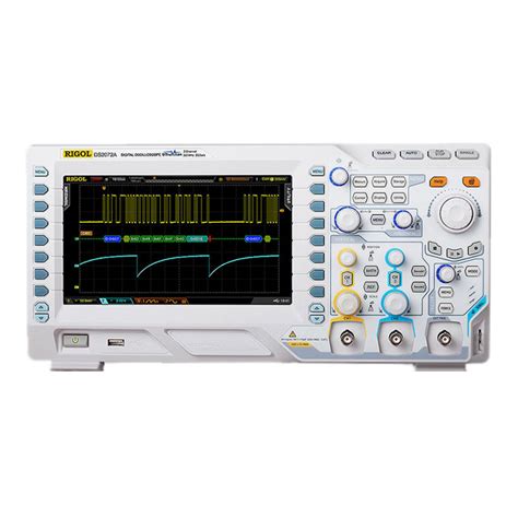 Rigol DS2072A 2 Channel Digital Oscilloscope Sitename