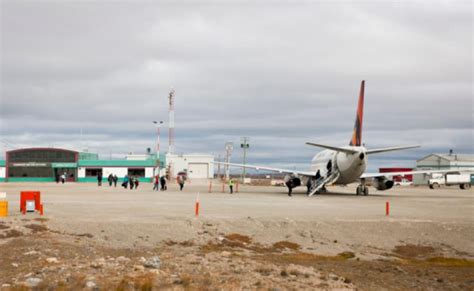 Cambridge Bay Nunavut Climate Change Centre