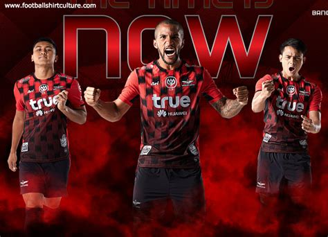 Bangkok United Ari Home Kit Kits Football Shirt Blog