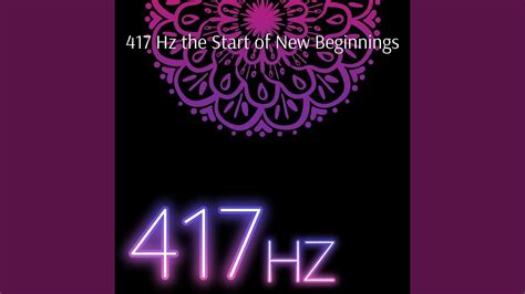 417 Hz Music For Meditation Youtube