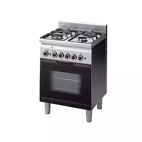 Fourneau Feux Sur Four Gaz Cuisini Re Professionnelle Chr