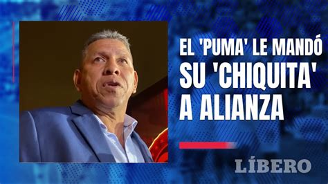 Puma Carranza Celebró Los 99° De La U Con Indirecta A Alianza 🔥😱