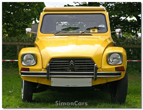 Simon Cars - Citroen Dyane