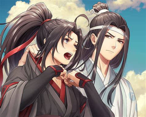 Anime Mo Dao Zu Shi Lan Wangji Lan Zhan Wei Wuxian Wei Ying HD