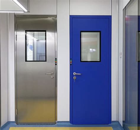 CLEANROOM STAINLESS STEEL DOOR ALPHA CLEAN AIR TECHNOLOGY CO LTD