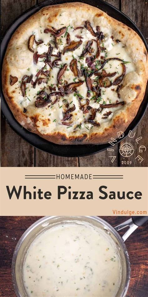 White Pizza Sauce Artofit