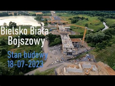 Budowa drogi S1 8 Bielsko Węzeł Oświęcim YouTube