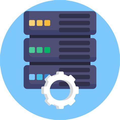 Database Generic Circular Icon