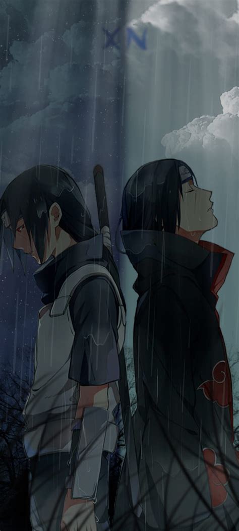 Itachi Uchiha Anime Aesthetic Anime Dark Anime Rain Itachi Naruto