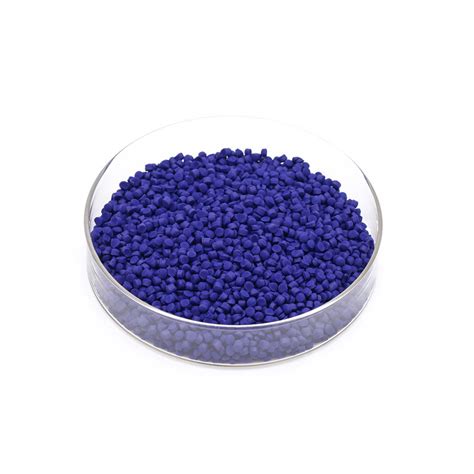 HDPE LDPE PP PE EVA Color Plastic Granule Masterbatch For Injection