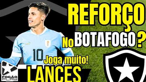 REFORÇO NO BOTAFOGO JOGA MUITO NUMEROS E LANCES DO JOGADOR YouTube