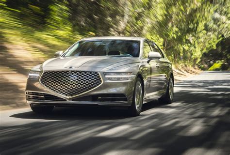 Genesis G90 luxury sedan unveiled in Los Angeles - Automacha