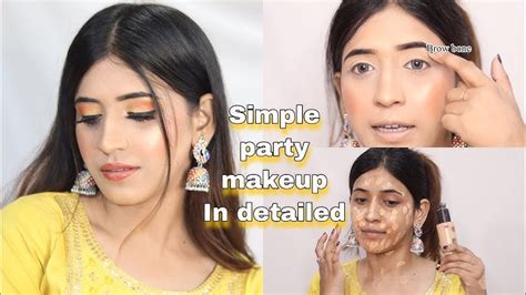 Simple Party Makeup In Hindi Saubhaya Makeup