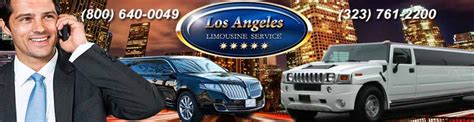 Affordable limo service Los Angeles | Limousine rental services LA