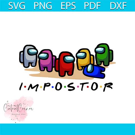 Among Us Bundle Svg, Trending Svg, Among Us Svg, Among Us Ga - Inspire ...