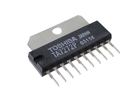 TOSHIBA DUAL POWER OPERATIONAL AMPLIFIER オペアンプ TA7272P カテゴリ別 部品 半導体製品