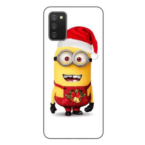 Husa Samsung Galaxy A02s Silicon Gel Tpu Model Craciun Minion Christmas