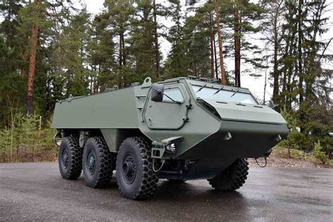 Sweden Joins Common Armoured 6x6 Vehicle Programme